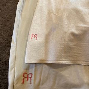 Two Ruby Ribbon undergarments, 36 bust. One to cover body/hips, 2nd to waist.